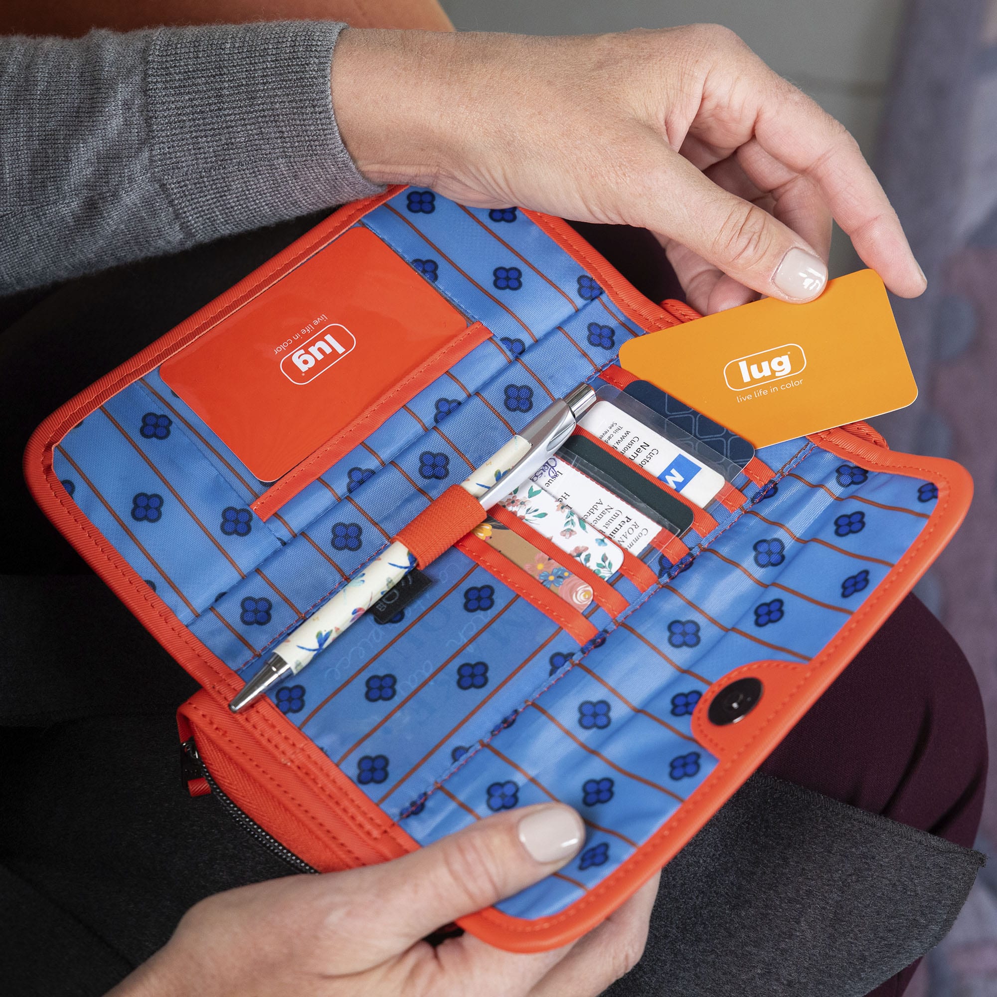 Kickflip SE Satin Luxe VL RFID Wallet - - KickflipSE_SatinLuxe_Hover